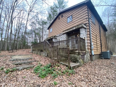 Side of house
