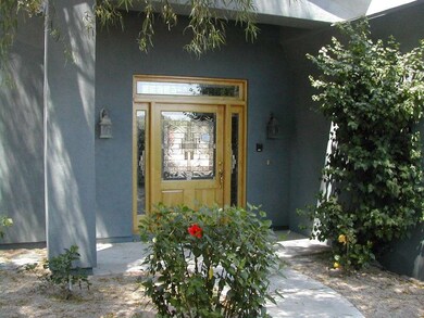 corrine front door