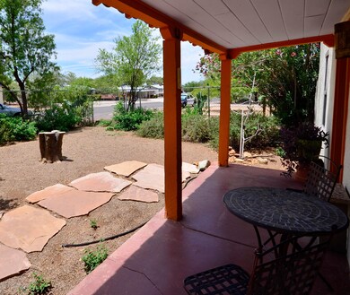 Covered Porch on Front Home