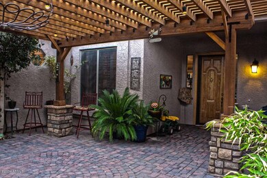 Front Patio