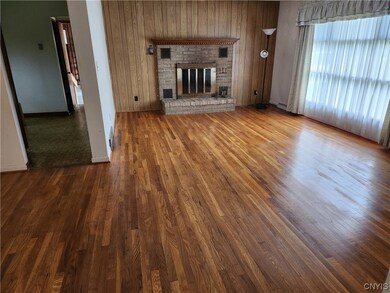 Entrance to Kitchen and garage.