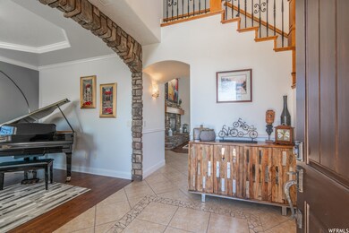 Welcome home to your entry and front greeting area