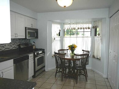 Kitchen. Bay window  area in Kitchen  for eat in T