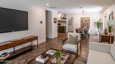 Living Room & Dining