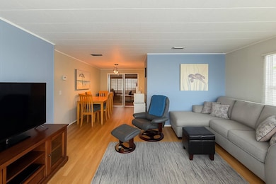 Front Entry Living Room View