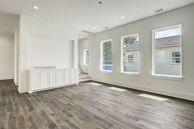 Living Room with Wall of Windows.