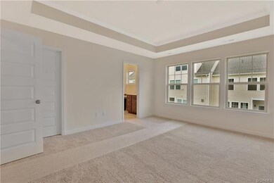 HOME IS NOT BUILT. Photo is from the builder's lib