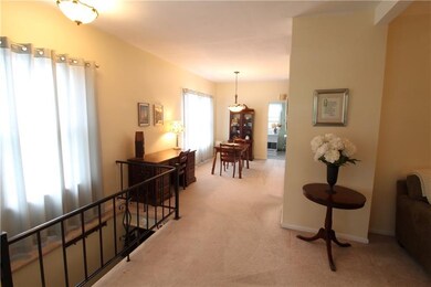 WELCOMING MAIN FLOOR ENTRY