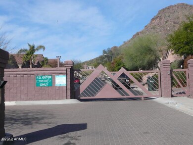 gated