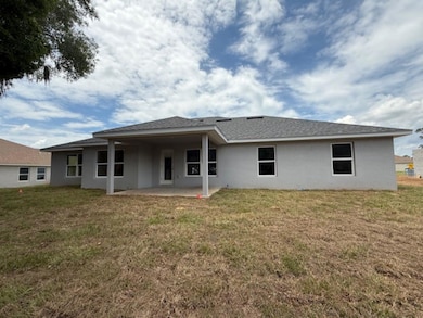 Covered Rear Lanai