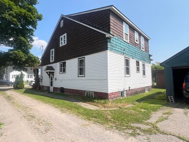Side/Back of Home