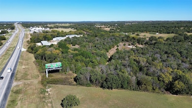 Aerial view of property's location