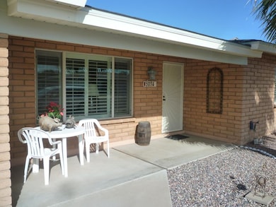 Front Patio