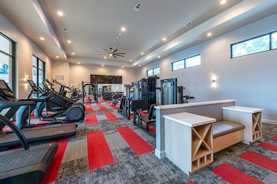 State-of-the-art fitness center