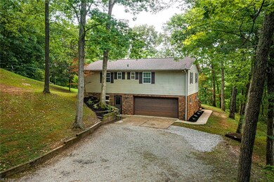 Situated on 3.14 acres