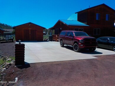 Driveway house