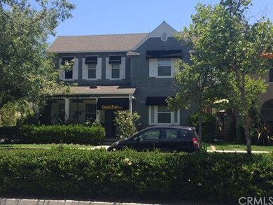 Front view from Median