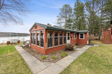 This 3-season porch is a must see!