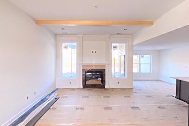 Spacious living room