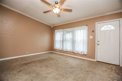 Spacious Family Room Featuring 5.25