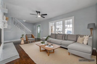Staged Living Room