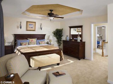 Master Bedroom - Sample photo from Ryan Homes pict