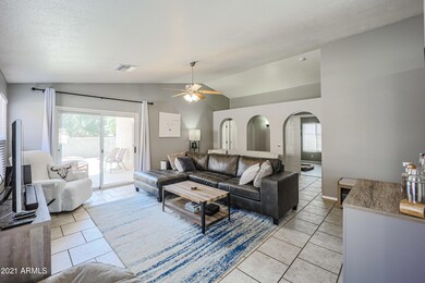 Open living area
