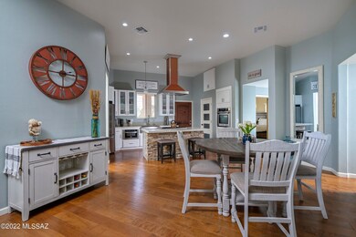 Dining and Kitchen