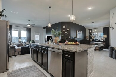 Open Kitchen area.