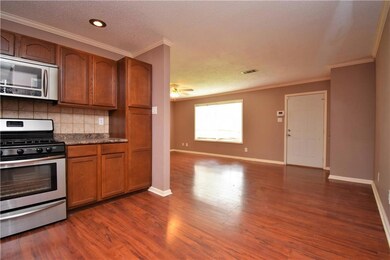 Open to Dining & Kitchen