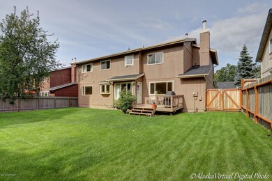 Backyard With Gate