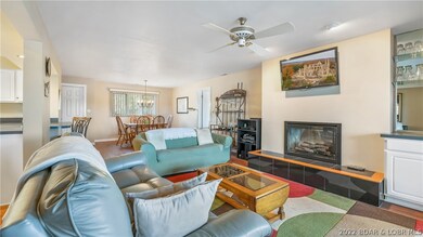 Room to entertain...