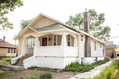 a( Front of home)