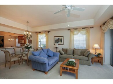 The Living/Dining Area