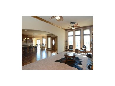 open floor plan with tons of natural light