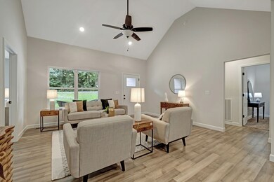 UPGRADED Wide Plank Floors in Main Living Area