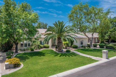 Lush Landscaping