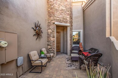 COURTYARD ENTRY