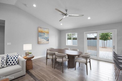 Virtual Dining Area