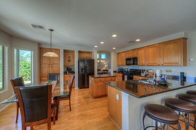 Kitchen and casual dining