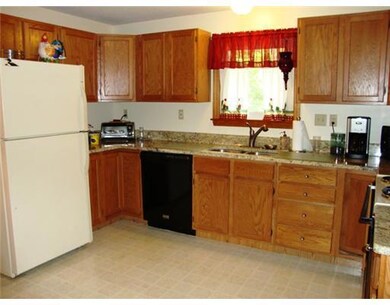 Kitchen. Spacious kitchen offers...