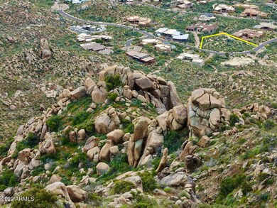 Aerial from Apache Peak