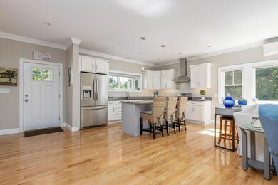 Front Entry/ Kitchen