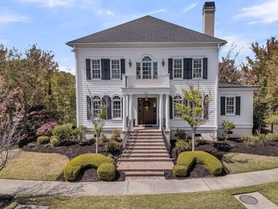 Front View of Home