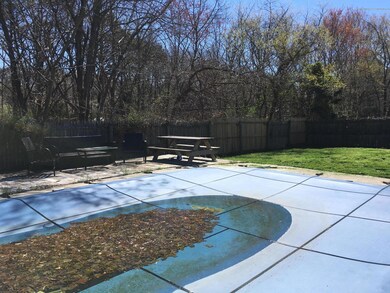 Private Back Yard