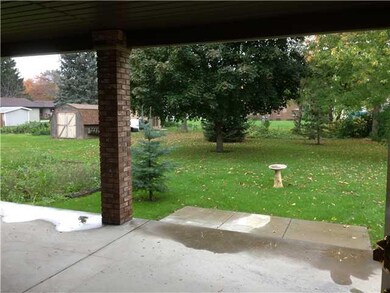 Patio/Deck Covered patio from family room eating a