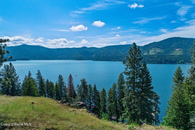 Hayden Lake Southern views