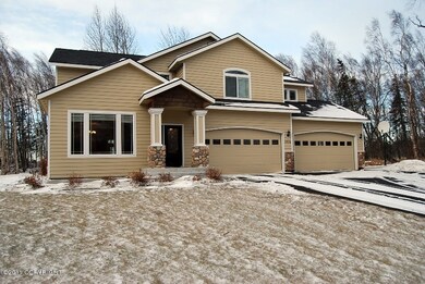 Exterior Front (Winter)