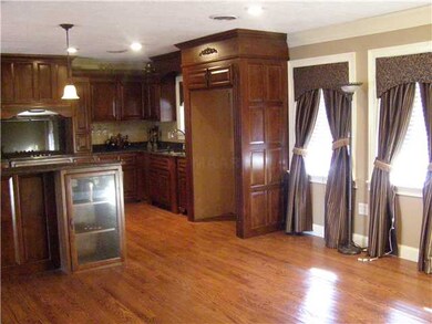 Another view of the beautiful new Chef's kitchen w