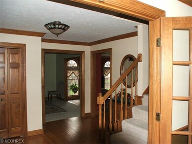 View from the Foyer to the Formal Living Room and 